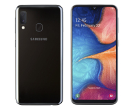 Samsung Galaxy A20e black - 496063 - zdjęcie 1